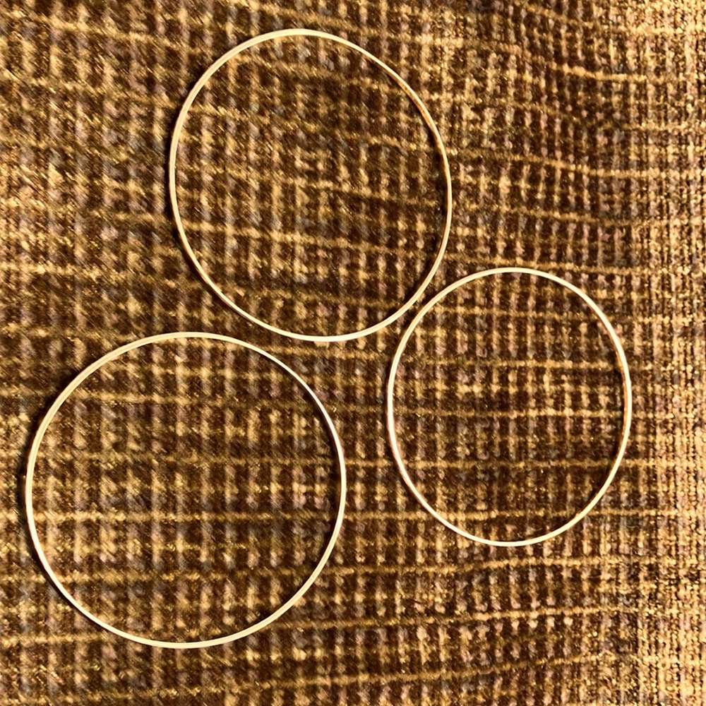 Gold bangles